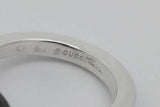 Gucci Onyx Boule 925 Sterling Silver Ring 9 Grams Size 6 Eb0926oxzsa