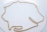 14k Yellow Gold Rope Chain Necklace 4.8 Grams 28.5 Inch Eb0126oxzde