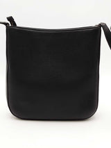 Kate Spade Black Leather Leila Top Zip Crossbody Bag Eb0326wxsa