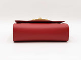Dolce & Gabbana Welcome Shoulder Bag In Red Leather Fw0725lcrdu