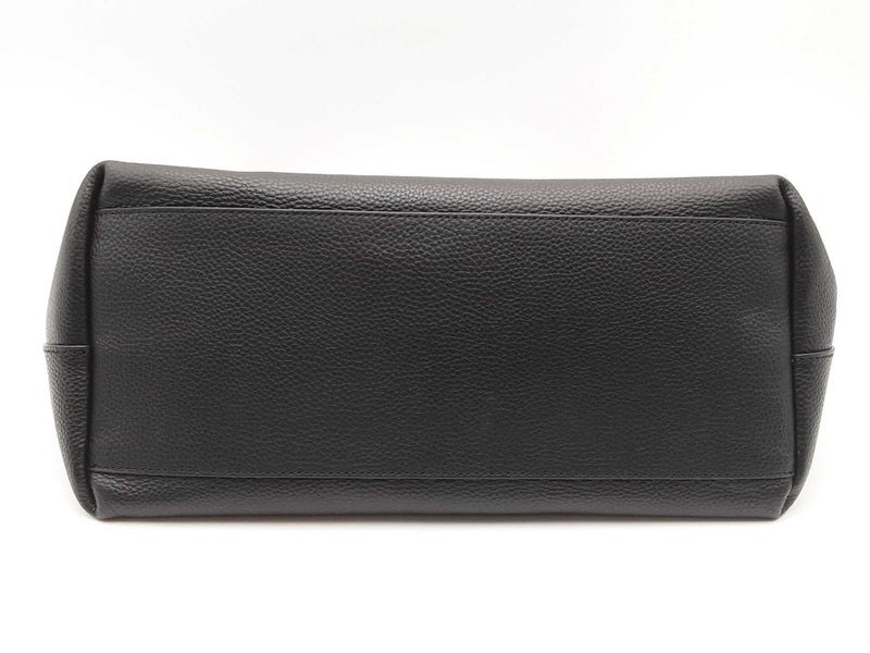 Rebecca Minkoff Megan Black Pebbled Leather Hobo Bag Sd0925rzsa