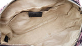 Gucci Gg Marmont Diagonal-quilted Canvas Shoulder Bag In Pink Fw0825ozxdu