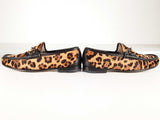Gucci 1953 Horsebit Loafers Leopard Print Calf Hair Size 8 Sd0926crde
