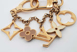 Louis Vuitton Fleur De Monogram Bag Charm Eb0726lxzsa