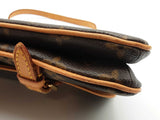 Louis Vuitton Marelle Brown Monogram Coated Canvas Shoulder Bag Do0425lolrde