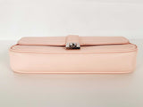 Salvatore Ferragamo Nylind Pink Calfskin Chain Shoulder Bag Sd0825ozxde