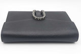 Gucci Dionysus Black Leather Wallet With Chain Eb0426wrxdu
