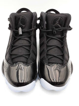 Nike Air Jordan 6 Rings 'Black Ice' Sneakers Size 10 322992-011 Eb0726ixsa