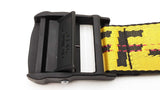 Off-white Industrial Yellow Logo Belt Sd1125wrdu