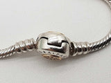Pandora Moments 0.925 Sterling Silver Bracelet 7 In Do0626oxde