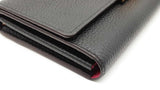 Louis Vuitton Black Leather Capucines Wallet Eb0326owxdu