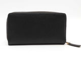 Gucci Marmont Zip Around Black Wallet Aa0626lorsa
