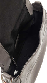 Marc Jacobs Empire City Crossbody Messenger Bag In Grey Leather Fw0926wrdu