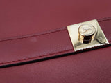 Louis Vuitton Red Leather Rende-vous Shoulder Bag Eb0426lcxzde
