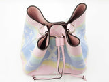Louis Vuitton Escale Néonoé Mm In Pastel Monogram Giant Canvas Fw0526llzxdu
