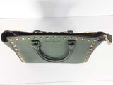 Michael Kors Green Selma Studded Medium Satchel Sd0726wrde