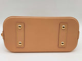Louis Vuitton Alma Brown Monogram Crossbody Bag Do0525cxzde