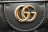 Gucci Gg Matelasse Black Leather Chain Shoulder Bag Eb0526lxxzde