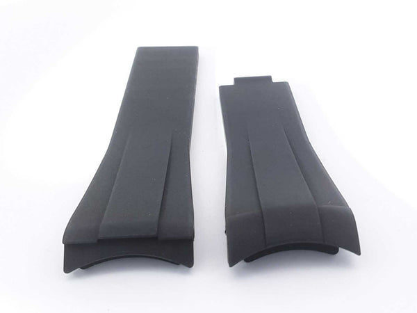 Rubber B M204-l Black Watch Band Aa0623lrzsa