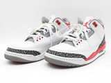 Air Jordan 3 Ct8532-001 Fire Red Sneakers Size 8.5 Sd0926ezdu