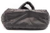 Chanel Coco Cocoon Quilted Black Nylon Puffer Tote Bag Eb0926rxzsa