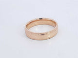 14k Yellow Gold 9.2 Grams Fancy Wedding Band Size 11.5 Aa0825wrzsa