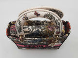 Christian Dior Floral Medium Lady D-lite Bag Sd0925lrzxsa