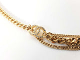 Chanel Multi-strand Double Cc Chain Belt Sd0526pzxde