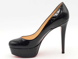 Christian Louboutin Bianca 120 Pumps Black Size 37 Aa0826ozxsa