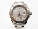 Rolex 16622 40 Yacht-master Platinum Bezel Steel Oyster Band Watch Do0226cxzxde