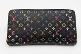 Louis Vuitton Multicolor Monogram Takashi Murakami Zippy Wallet Eb0726wrxdu