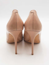 Jimmy Choo Nude Patent Leather Pumps Size 39.5 Eb0726rxsa