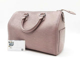 Louis Vuitton Speedy 25 Lilac Epi Leather Handbag Sd0626oerdu