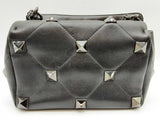 Valentino Garavani Roman Stud Black Quilted Leather Shoulder Bag Do0225crzde