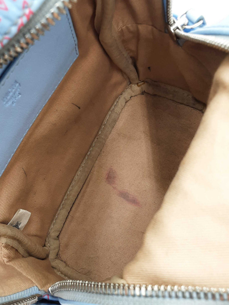 Mcm Visetos Mini Stark Bebe Boo Visetos Coated Canvas Backpack Fw1025orzdu