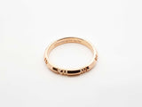 Tiffany & Co. Atlas Narrow Band In 18k Gold 4.3 Grams Size 10 Fw0626wrxdu