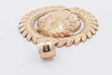 10k Yellow Gold Lion Pendant 7 Grams Eb0126ooxsa