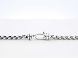 David Yurman Wheat Chain Necklace In Sterling Silver 32.8g 22 Inch Fw0426loxdu