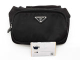 Prada Black Re-nylon Belt Bag Sd0626wzxde