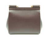 Dolce & Gabbana Sicily Dark Purple Handbag Sd0425irz