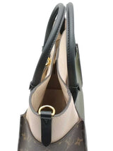 Louis Vuitton On My Side Monogram Canvas & Leather Tote Bag Eb1026lwrxsa