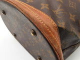 Louis Vuitton Petite Bucket Brown Monogram Coated Canvas Shoulder Bag Do0125owxde