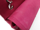 Chanel Classic Double Flap Pink Quilted Suede Cavier Shoulder Bag Do0825ixzxde