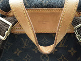 Louis Vuitton Bosphore Backpack In Monogram Coated Canvas & Vachetta Leather Fw0126izxdu