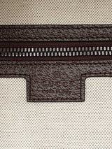 Gucci Ophidia Backpack In Beige & Ebony Gg Supreme Coated Canvas Fw0126erxdu