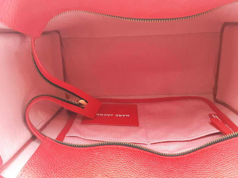 Marc Jacobs The Tote Bag Red Aa1125lrzsa