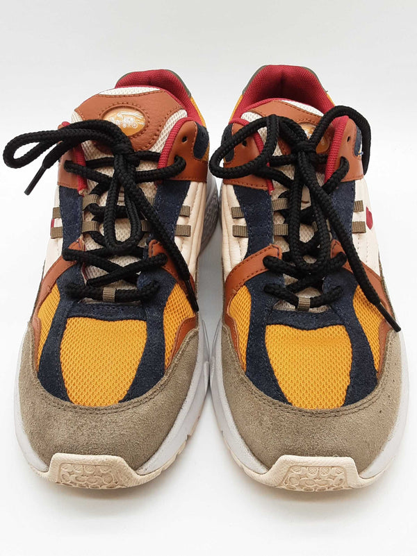 Coach C301 Cn336 Multicolor Shoes Size 9.5d Do1025lrde