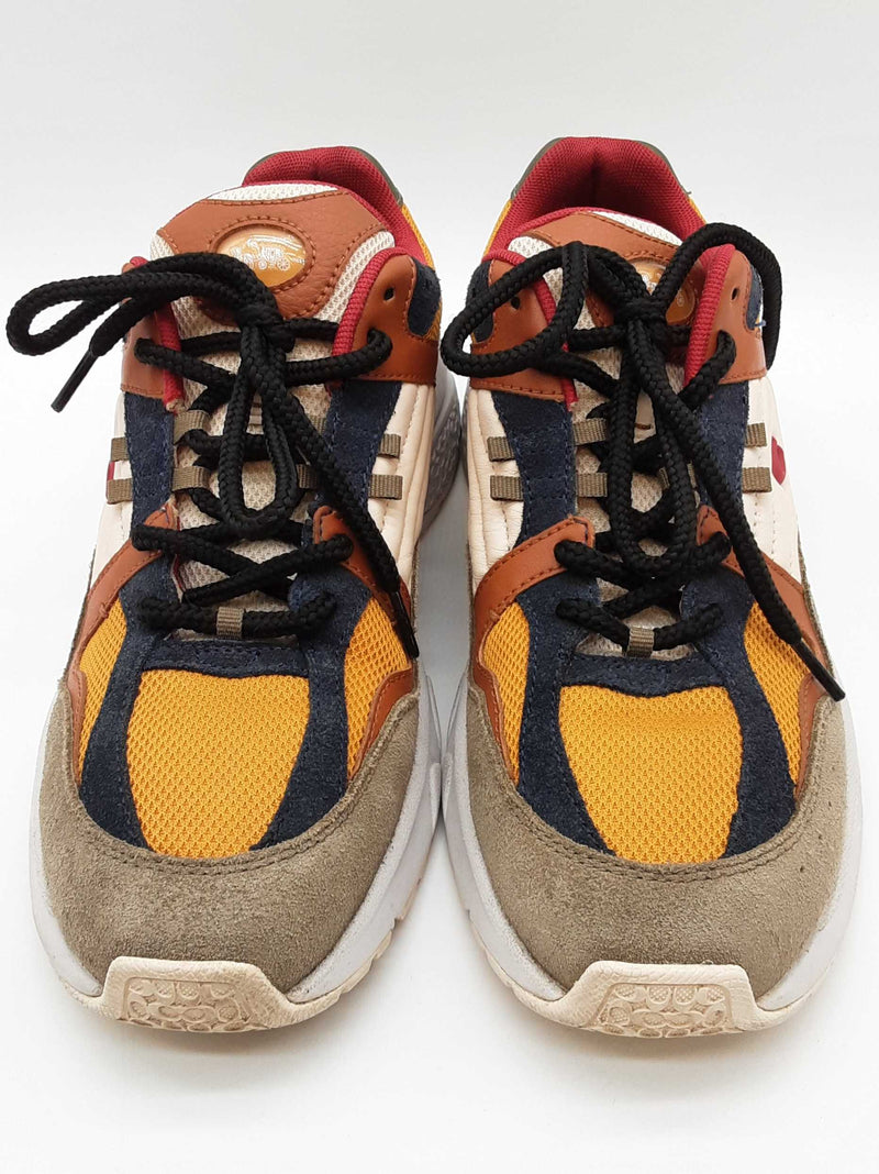 Coach C301 Cn336 Multicolor Shoes Size 9.5d Do1025lrde