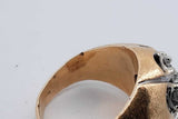 1.75cttw Diamond 14k Yellow Gold Ring 17.2 Grams Size 8.75 Eb0626osxzsa