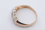 0.6cttw Diamond Ring In 14k Yellow Gold 2.2 Grams Size 5.25 Eb0326lcrdu